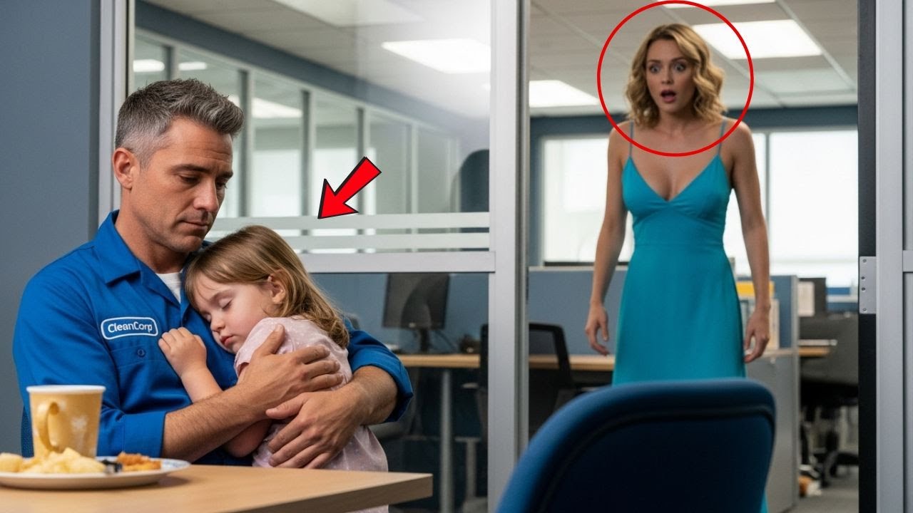 No One Could Handle the Billionaire’s Daughter — Until a Single Dad Janitor Did the Impossible