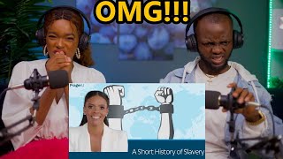 *I'M PISSED!! Candice Owens Tells BLACK PEOPLE That WHITE PEOPLE Didn't Invent Slavery They Ended It