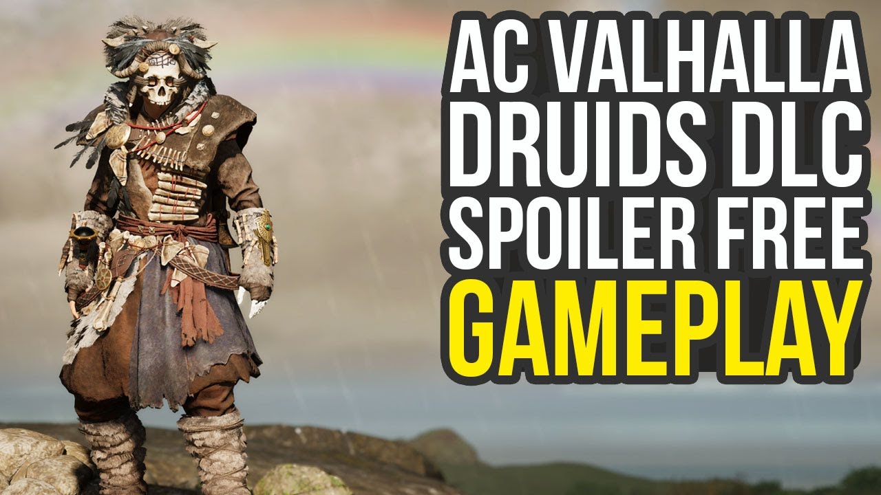 Assassins Creed Valhalla Wrath Of The Druids Spoiler Free Gameplay Ac Valhalla Wrath Of The Druids - Youtube
