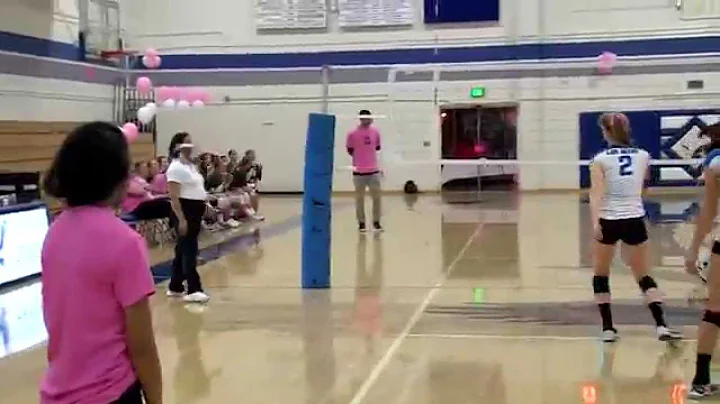 Palo Alto at Los Altos Girls Volleyball