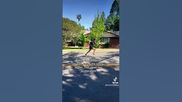 Start sprinting hills, and you