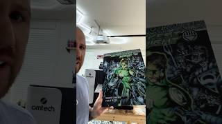 Omtech Spectra UV Printer first impressions roughbut fast #uvprinter #uvprinting #omtechspectra