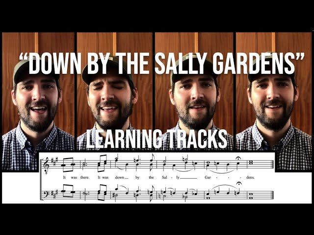 To Sing Down By The Sally Gardens