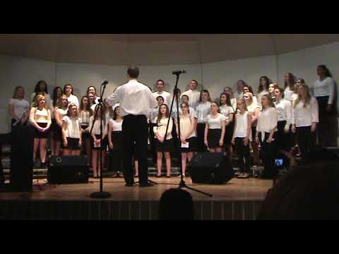 West Liberty-Salem Middle School Concert 2015-16