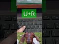 Learn how to restart laptop with keyboard #shortsvideo #youtubeshorts #tricks #computer #trending