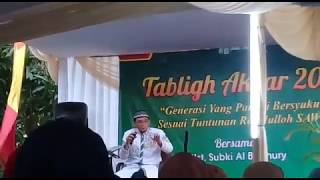 ceramah ustad subki al bughury