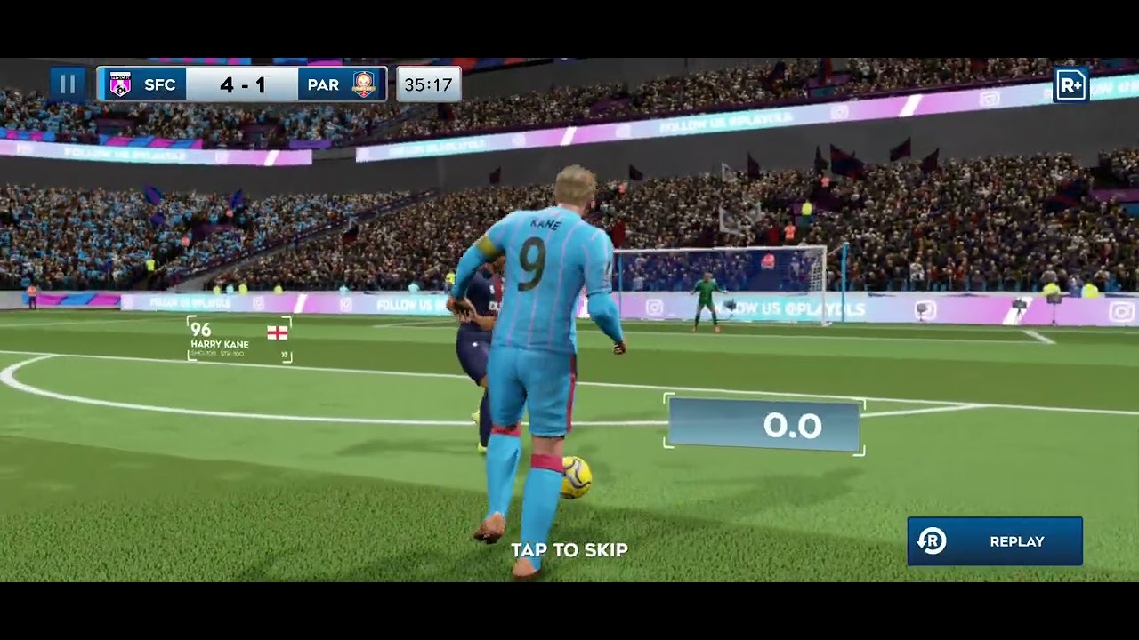 PSG defeated MOM Harry Kane 