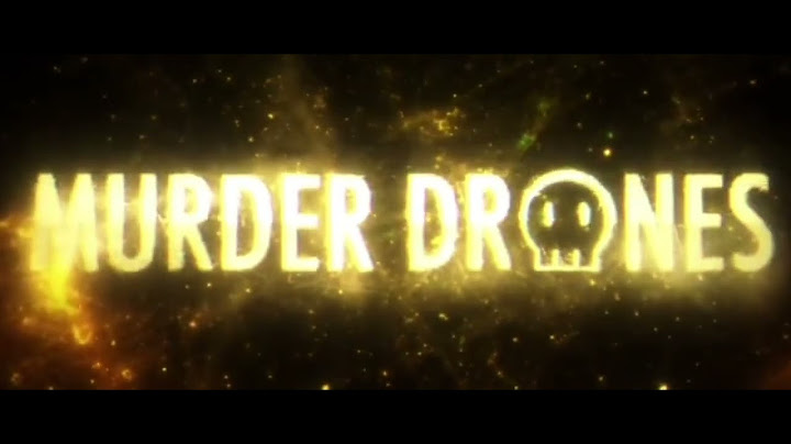 Murder Drones Series Finale Trailer || SONIC THE HEDGEHOG 3 STYLE ||