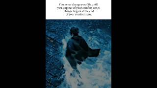 Want Success? Get Out of Your Comfort Zone🏆 #quotes#deepquotes#shorts#personalgrowth#philosophy