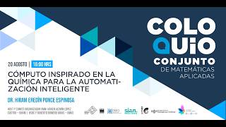 COLOQUIO CONJUNTO | Cómputo inspirado en la química para la automatización inteligente.