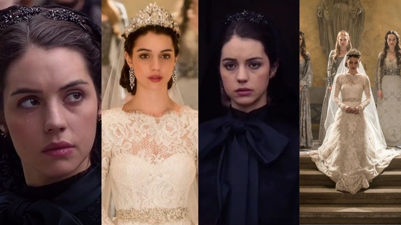 Mary Stuart in Her Wedding and Francis Funeral | Reign | HD | Whatsapp Status | Dpka Edits