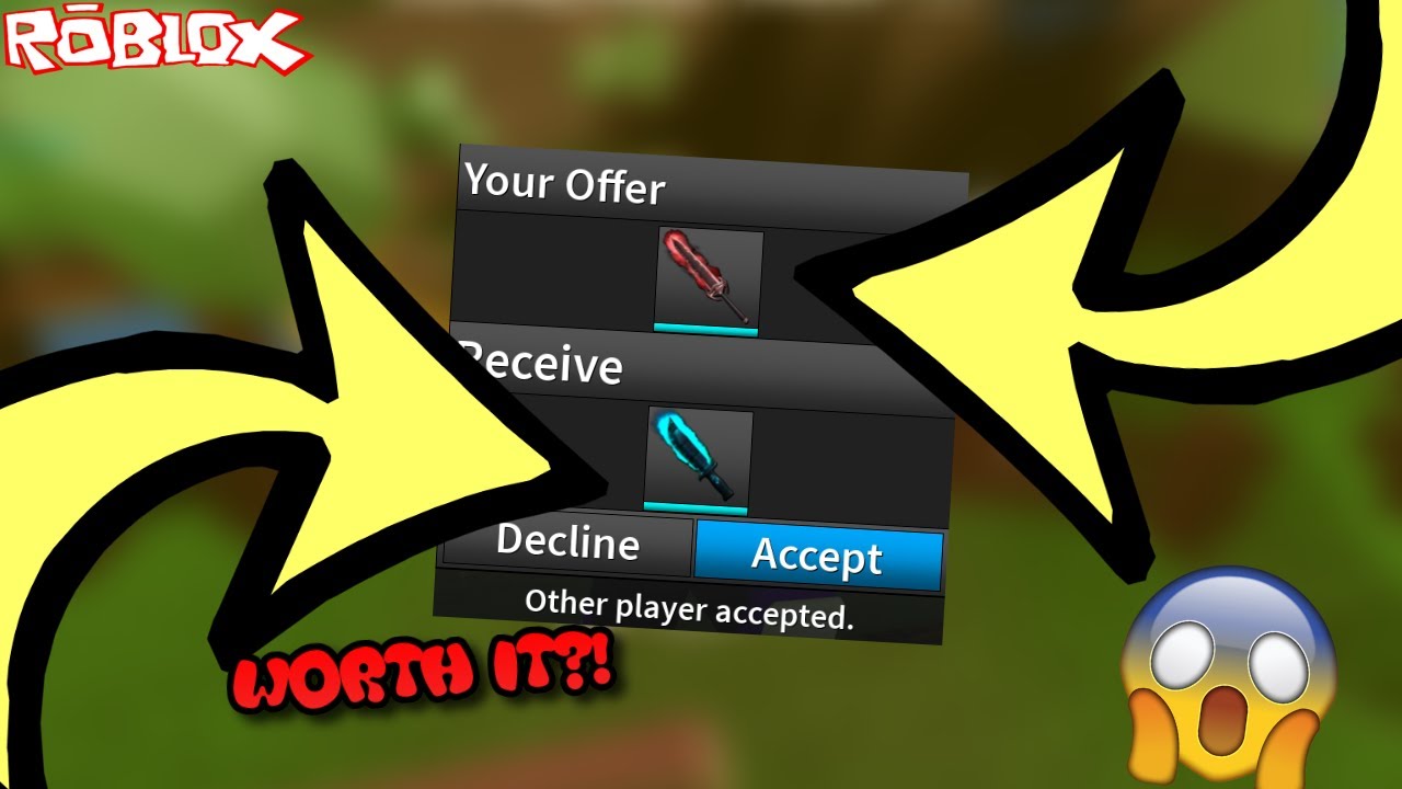 Almost Got The Best Trade Of The Day Demon Heart For Frostbite Roblox Assassin Amazing Trades Youtube - roblox assassin demon heart value
