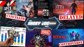 AJS News- Apex Mobile & Singleplayer Game Cancelled, Knockout City Cancelled, Redfall Always Online?