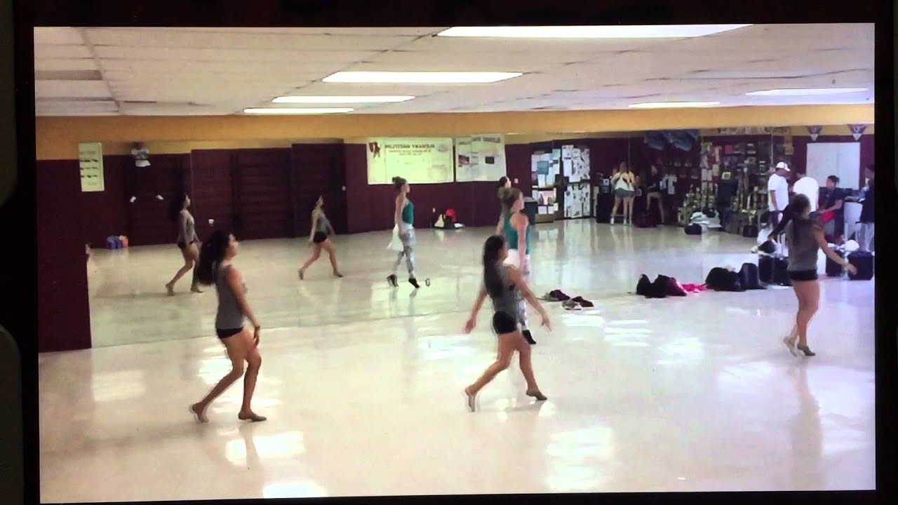 Dance Team Tryout Routine YouTube