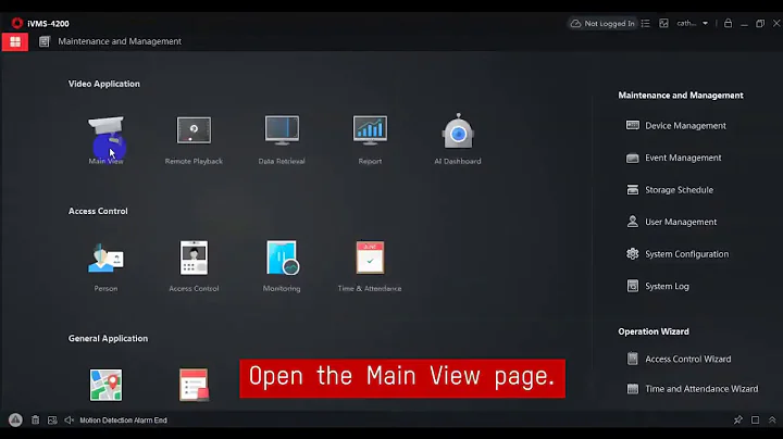 How to Add Hikvision IP Cameras on iVMS 4200 & Create Groups