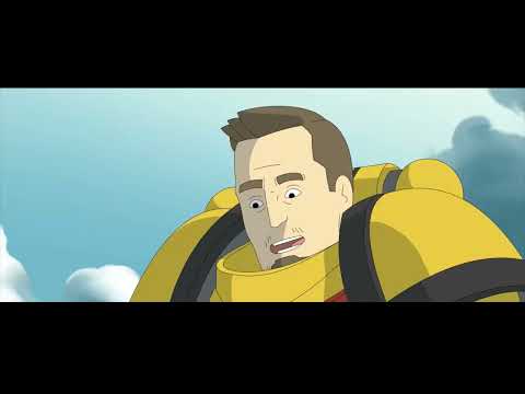 Monty Python Meets Warhammer 40K