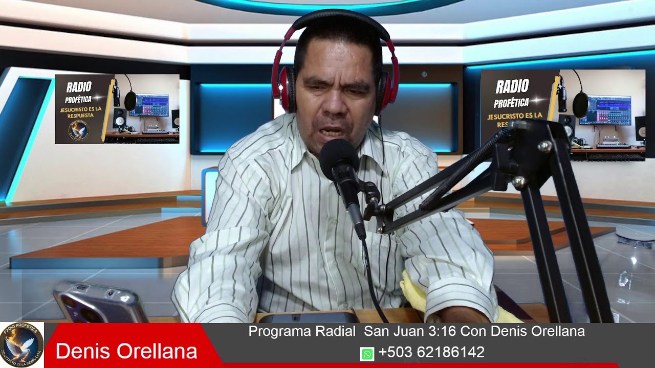 Programa Radial  San Juan 3:16 Con Denis Orellana