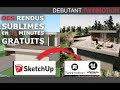 Tuto debutant twinmotion  comment faire des rendus ralistes de sketchup en moins de 10 minutes