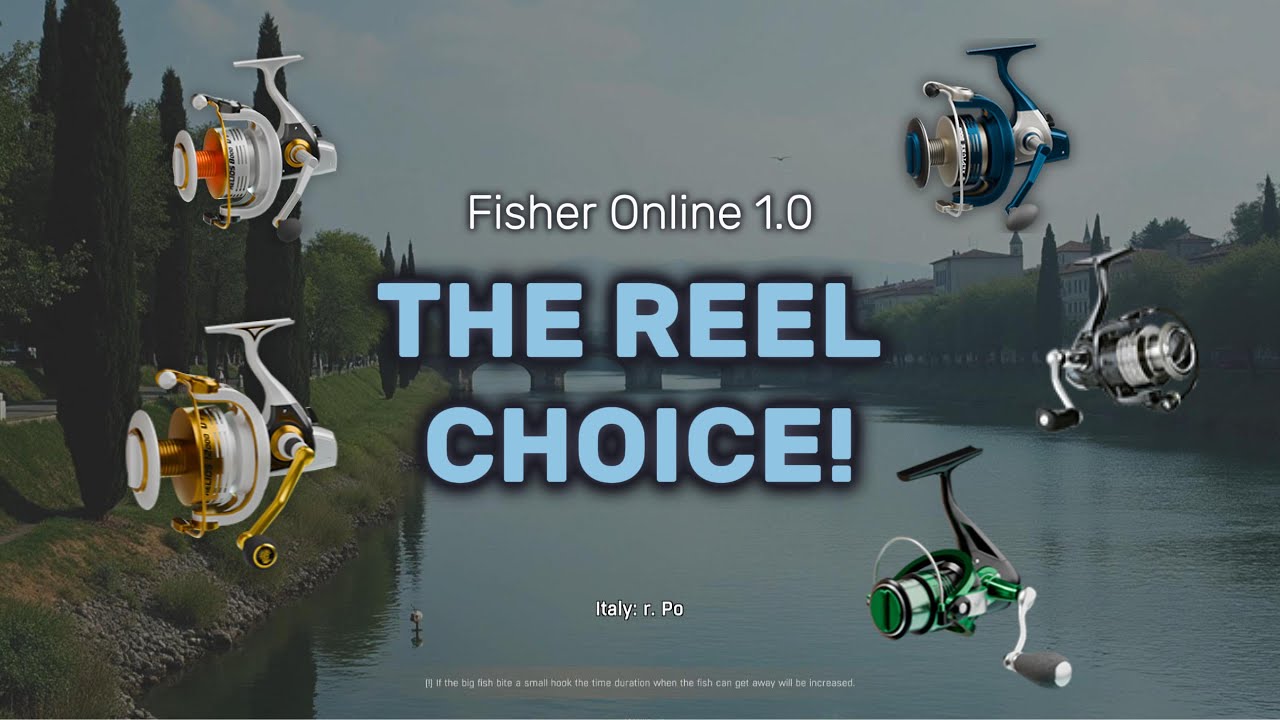 Reels Explained | Beginner to Lategame | Gear Guide for Fisher Online 1.0