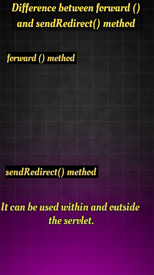 The Difference Between Forward And SendRedirect Method theklassen the-difference-between-forward-and-sendredirect-method-theklassen