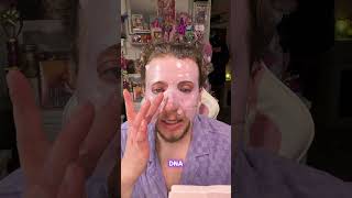I’ve seen real results with these #pdrn #facemask #medicube