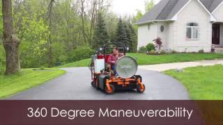 ZRP 4000 Riding Powerwasher screenshot 3