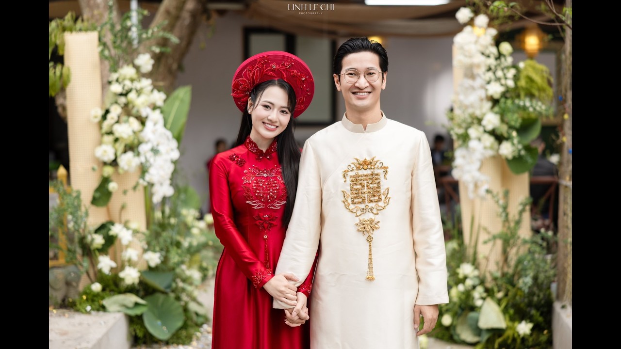 Việt Hoa - Trọng Trí Tổ Chức Đám Cưới Sau 5 Năm Tạm Hoãn - Thông Tin GTV