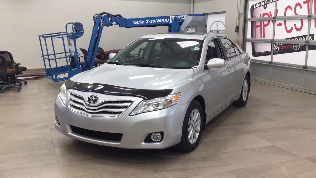 2010 Toyota Camry XLE 4cyl for Chad  YouTube