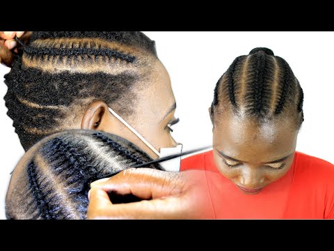 Princess Piggies: Half-Down French Braids