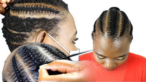 Needle & Yarn on Very Short Hair | Short Hairstyles