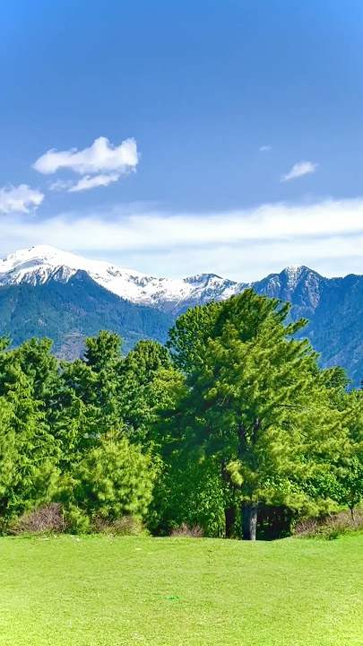 Shogran Valley Beautiful view🏔️❤️✨…