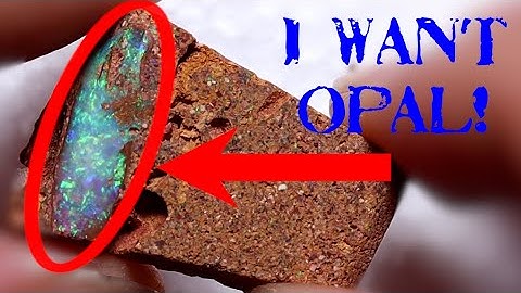 Boulder Pipe Opal Extractions Are Never Easy