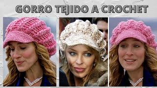 Gorro las famosas tejido a crochet fácil - Patrones gratis