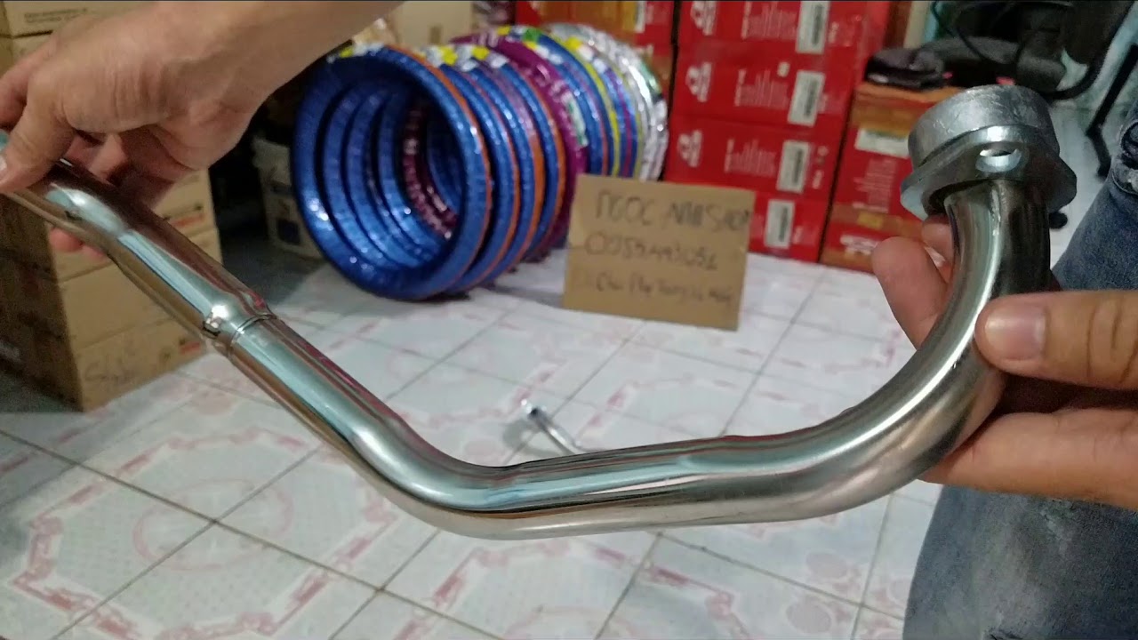 CỔ PÔ INOX 304 CHO CÁC LOẠI XE - YouTube