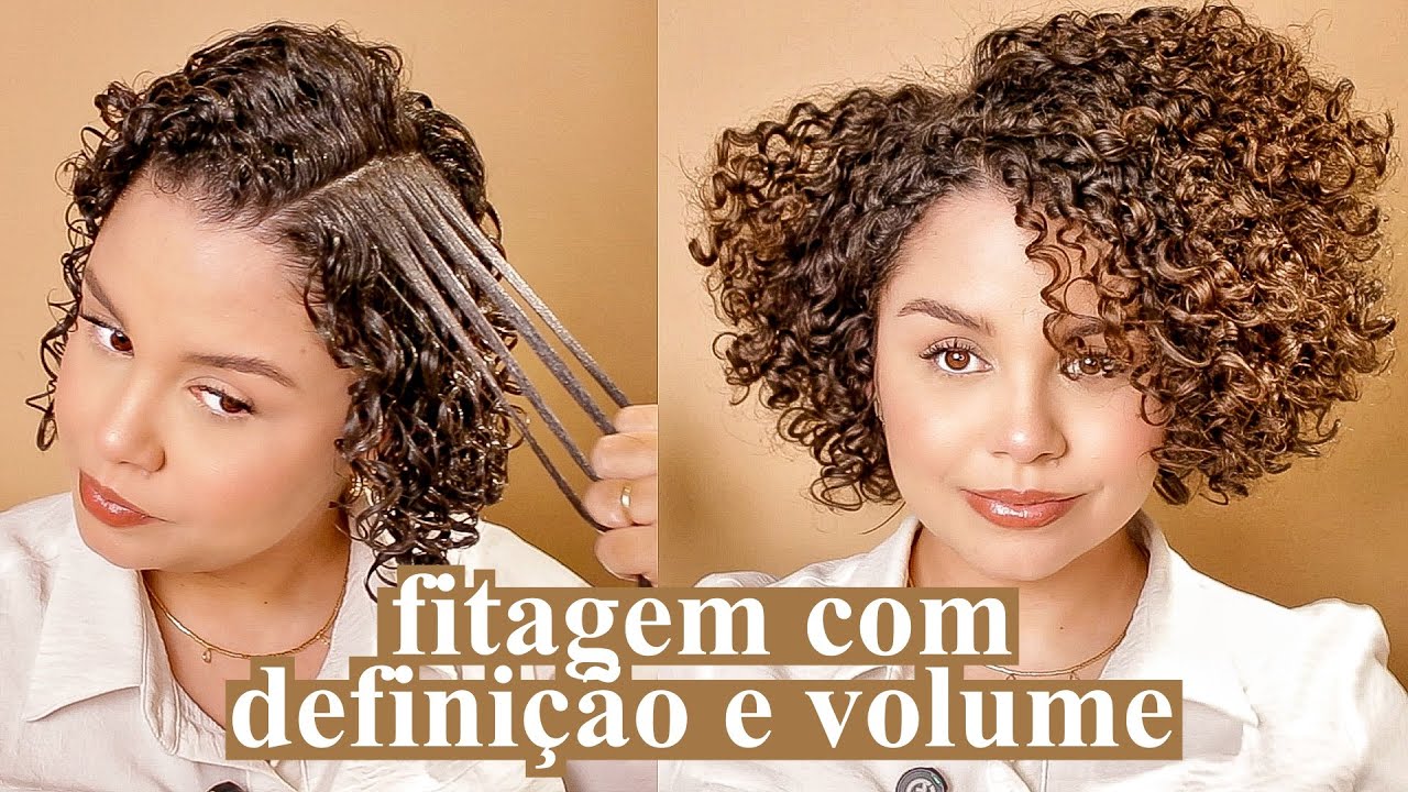 Minha finalização atualizada para cabelo cacheado curtinho: DEFINIÇÃO e VOLUME ✨