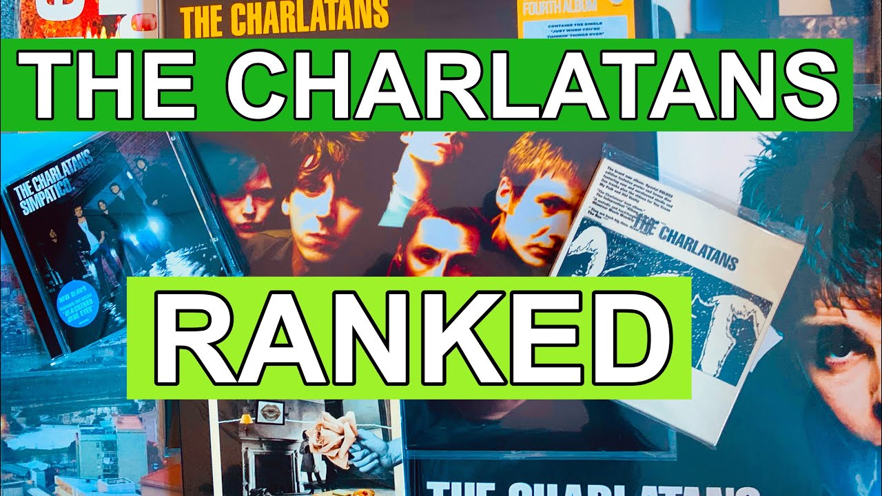 РЕЙТИНГ АЛЬБОМОВ THE CHARLATANS (с 1990 по 2017 год) в преддверии выхода нового альбома 2025 года...