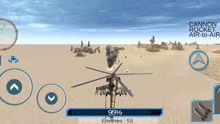 Gunship Helicopter 3D ... لعبة طائرة هليكوبتر حربية screenshot 4