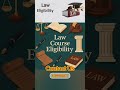 Law Eligibility Explained | 12th &amp; Degree Students Law Padikkalama? #LawAdmission #LLB