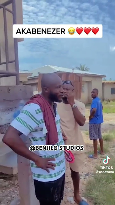 Kwesi Amewuga and Akabenezer Rap battle πππ