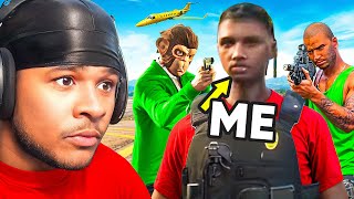 My Opps Kidnapped Me In A Private Jet...