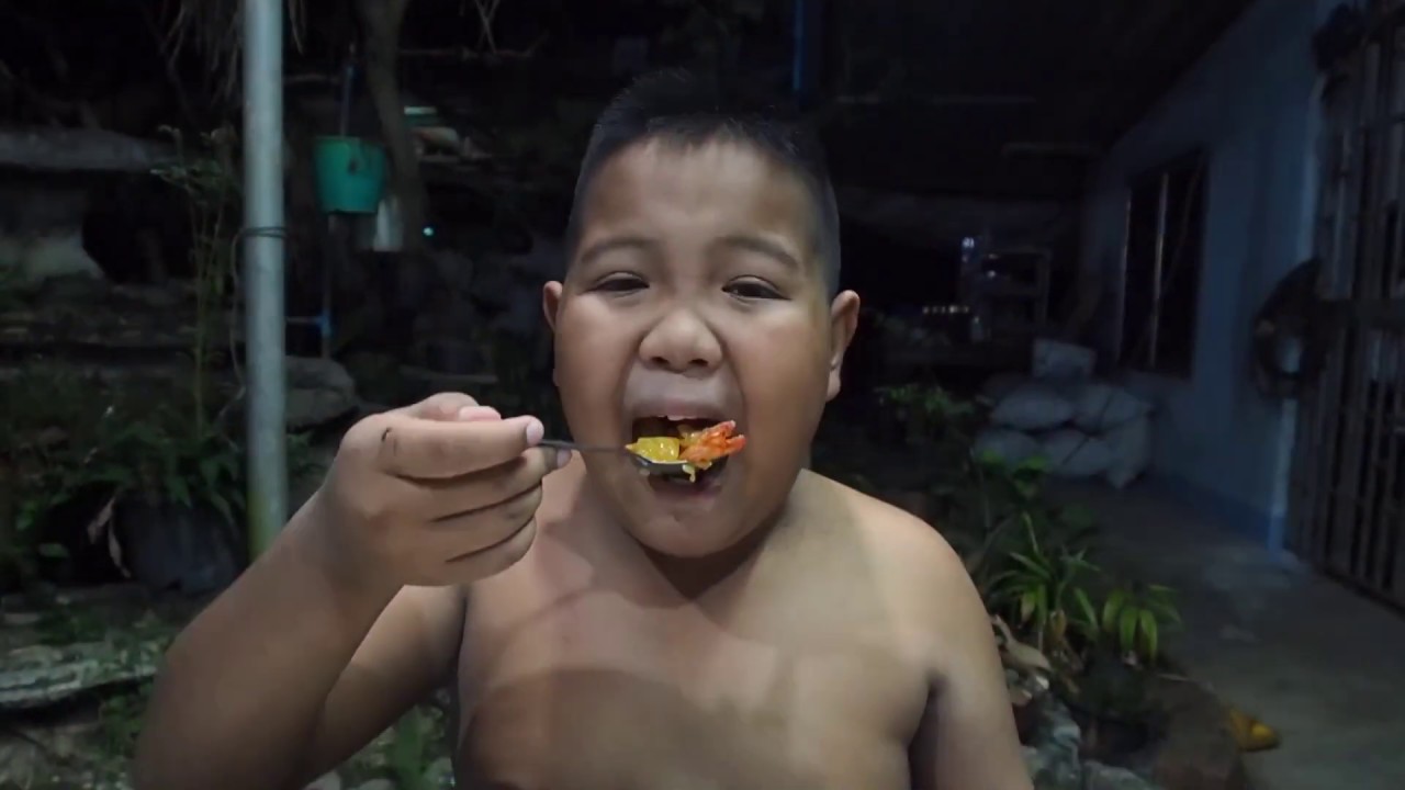 กุ้งทอดซอสไข่เค็ม ศุภชัย เสมอมิตร โหน่งโชว์ l เข้าครัวกับคุณโหน่ง