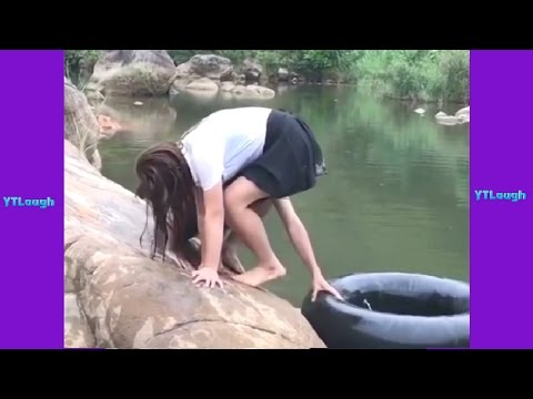 Funny videos 2017 People doing stupid things - Try not to laugh