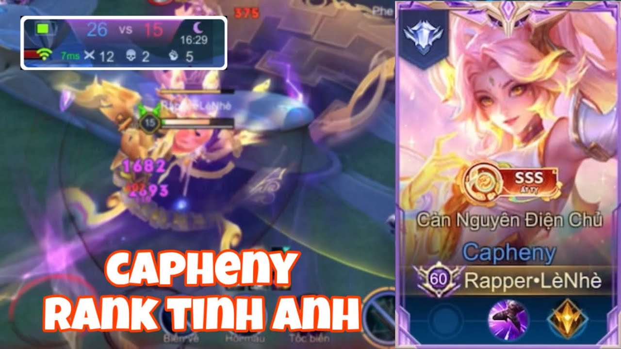 CAPHENY RANK TINH ANH 