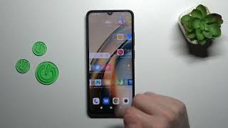 How to Hide Apps on a POCO C50 screenshot 1