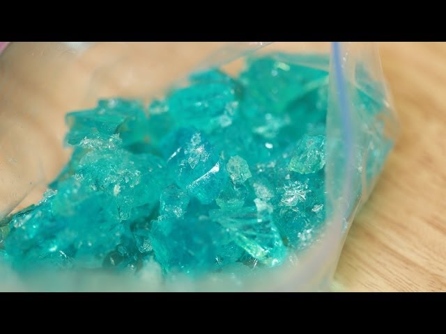 Breaking Bad Candy Recipe - SugarHero