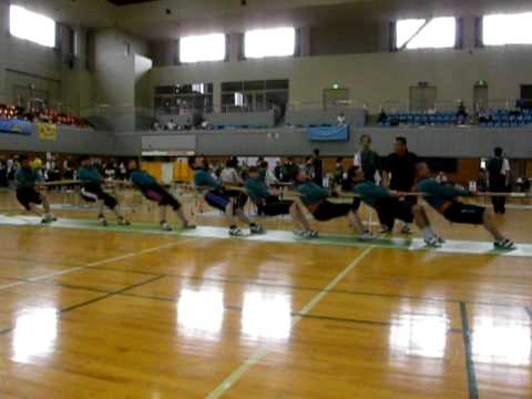 境綱引部　2011関東大会　VS須玉疾風-決2