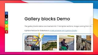 How to Enable Lightbox for Slideshow, Carousel & Stack Galleries in Squarespace