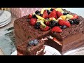 Very Berry Chocolate Cake for Summer / Chana's Creations