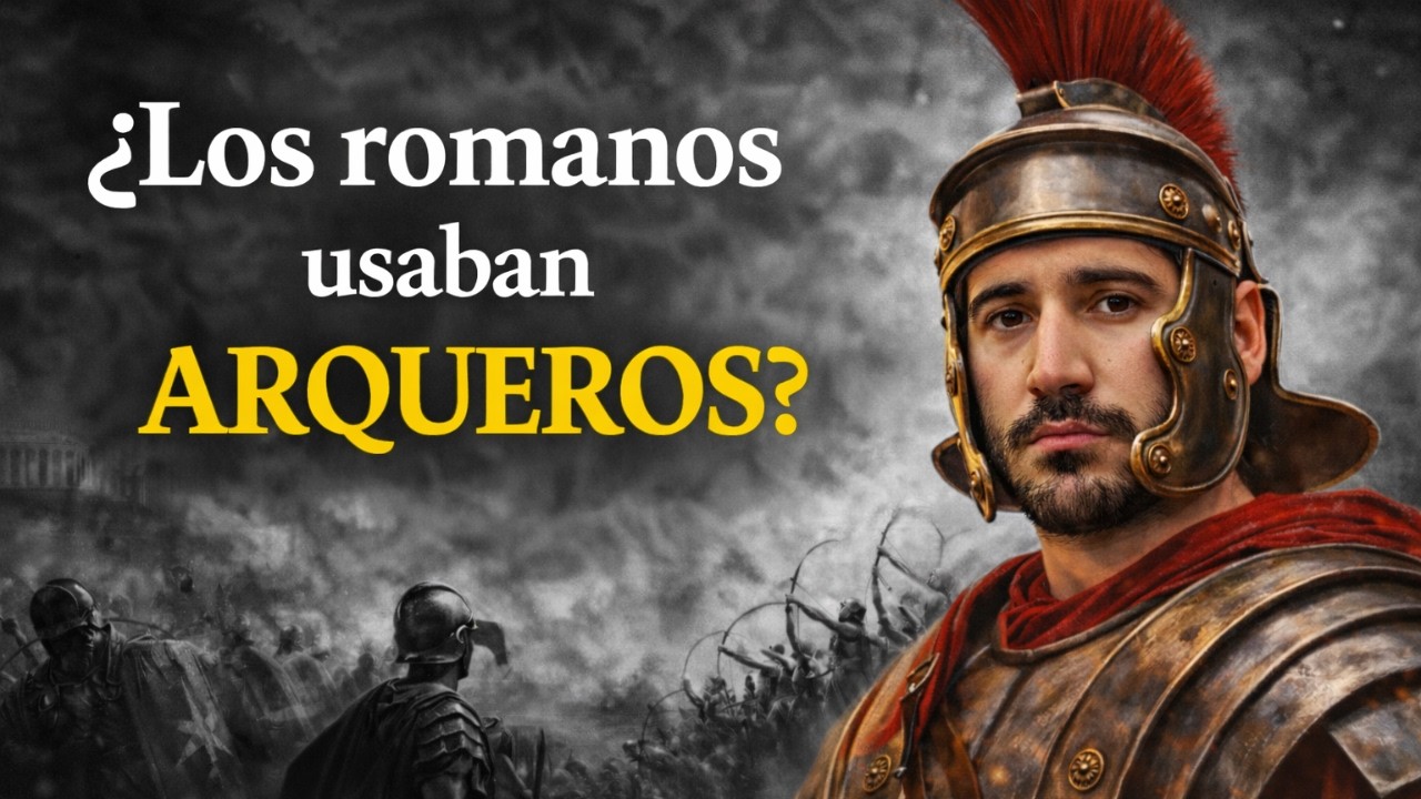 ¿LOS ROMANOS USABAN ARQUEROS? La VERDAD que Nadie Cuenta