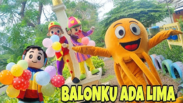 LIVE 🔴LAGU BALONKU | ONDEL ONDEL 🤡BALONKU ADA LIMA mix NAIK BECAK - ONDEL ONDEL BETAWI 💘 BADUT JOGET